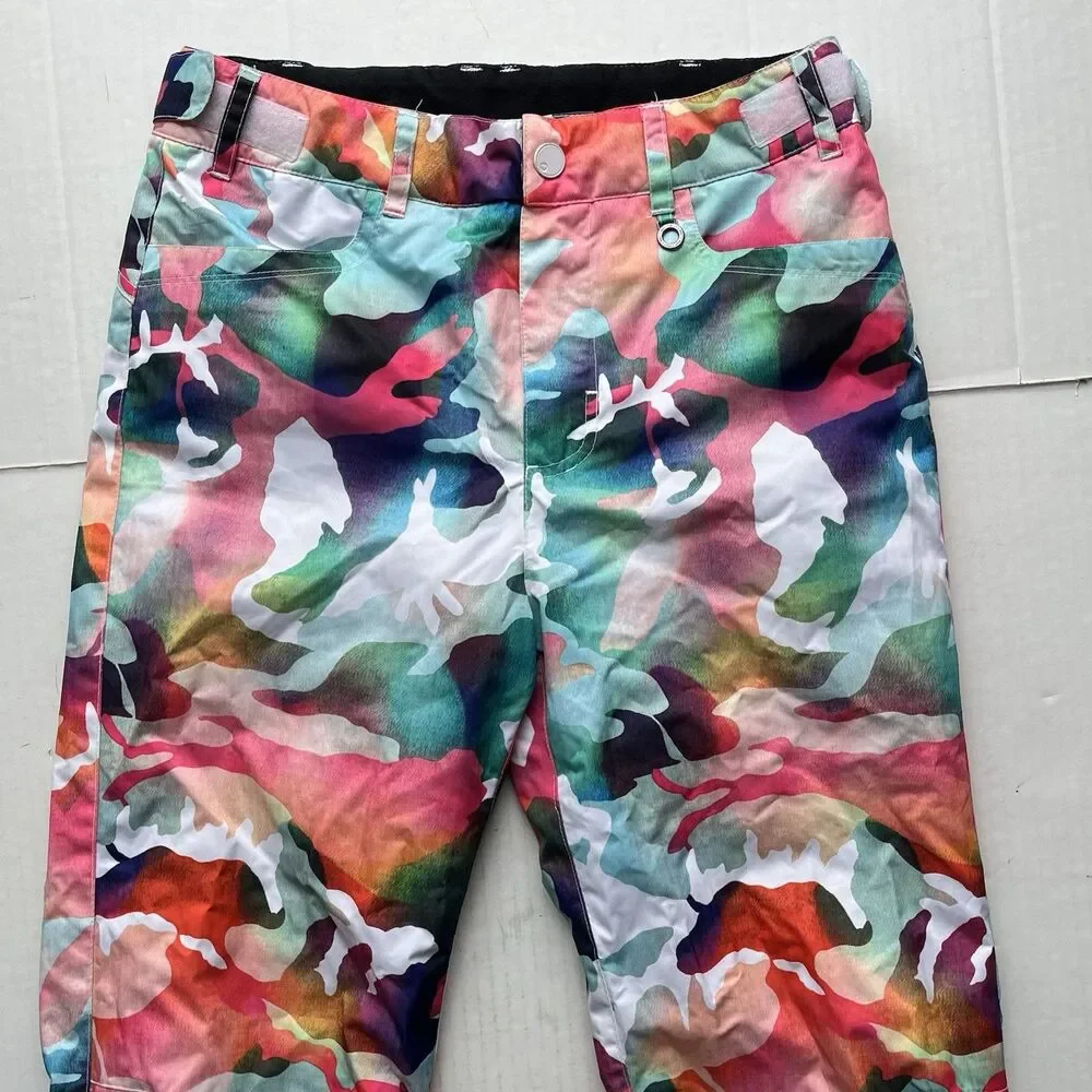 ROXY Big Girls Sz 14 XL Backyards Snow Pants Ski Snowboard Insulated Waterproof